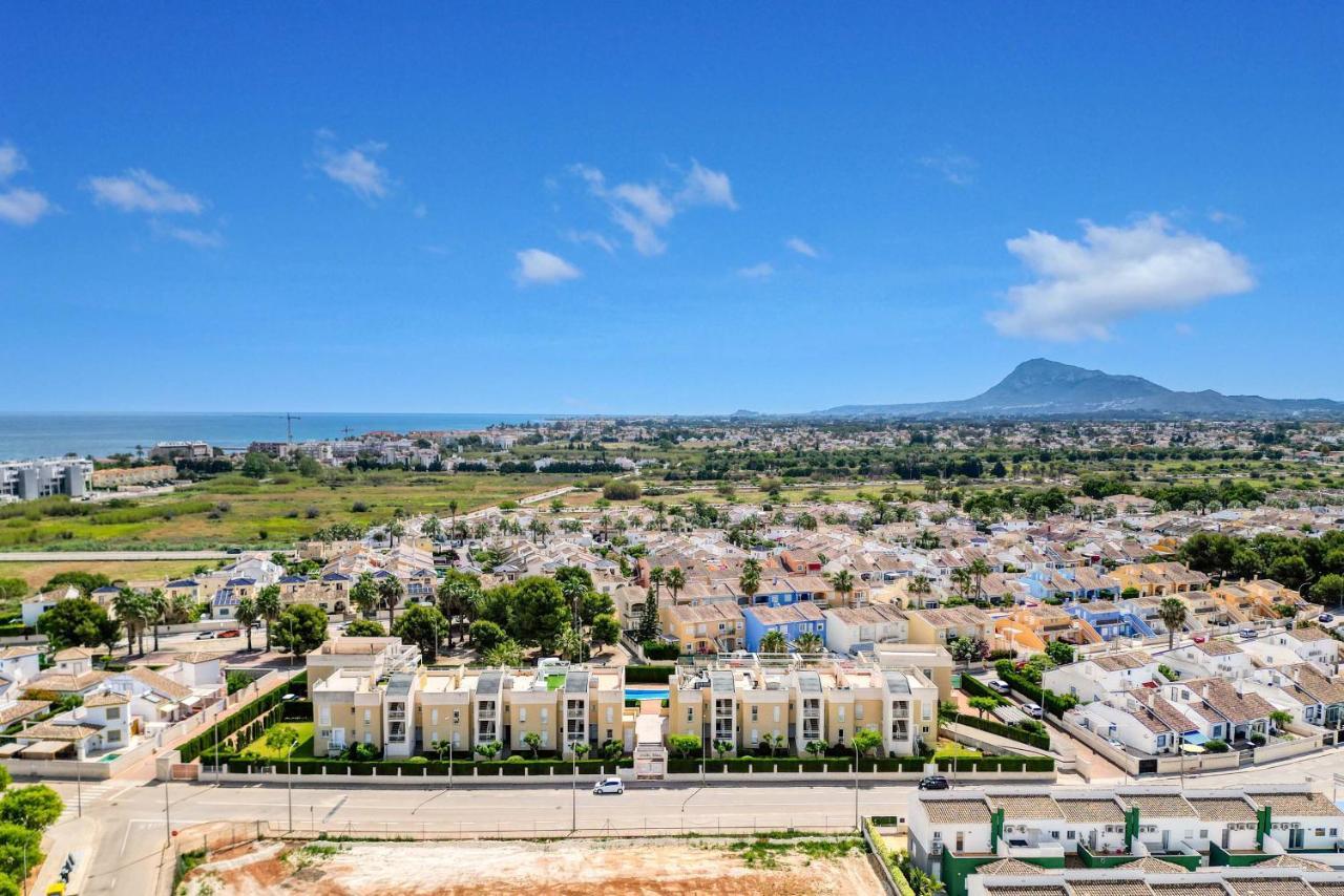 Luxury Apt, Beach, Pool Open 365 Days, Near Javea & Denia Verger Exterior foto